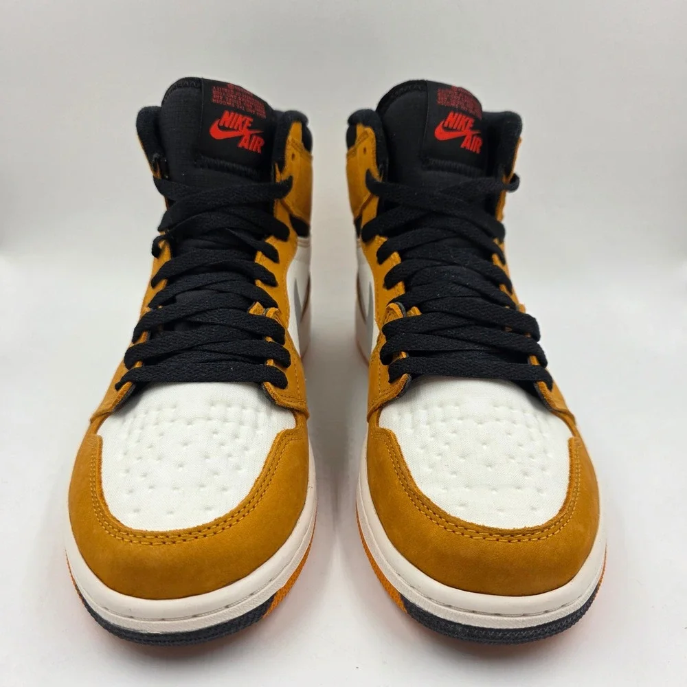 Nike Air Jordan 1 Element Gore-Tex Light Curry Sneakers DB2889-700 Mens Size 8‎